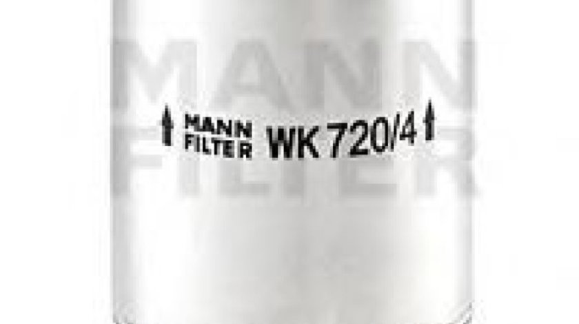 Filtru combustibil AUDI A8 (4E) (2002 - 2010) MANN-FILTER WK 720/4 piesa NOUA