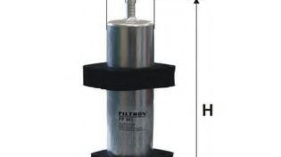 Filtru combustibil AUDI Q5 (8R) (2008 - 2016) FILTRON PP991 piesa NOUA