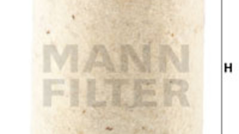 Filtru combustibil (BFU811 MANN-FILTER) FIAT,MERCEDES-BENZ,SCANIA,STEYR