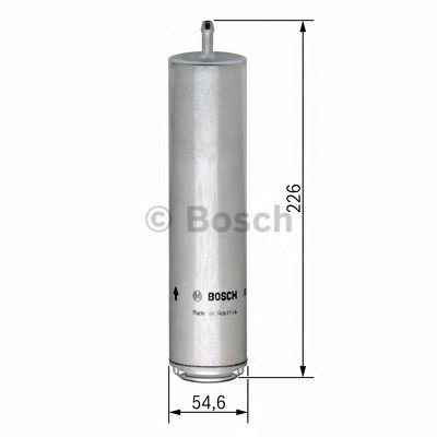 Filtru combustibil BMW Seria 1 Cupe (E82) (2007 - 2013) BOSCH 0 450 906 457 piesa NOUA