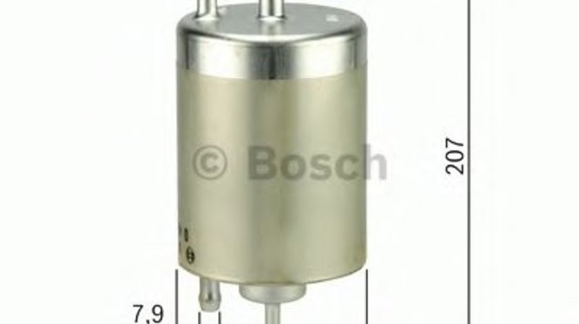 Filtru combustibil BMW X5 (E53) (2000 - 2006) BOSCH F 026 403 000 piesa NOUA