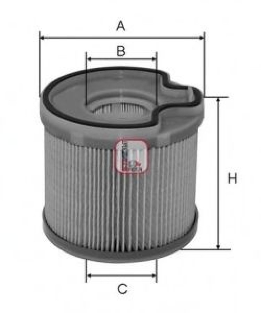 Filtru combustibil CITROEN BERLINGO caroserie (M) (1996 - 2016) SOFIMA S 6691 N piesa NOUA