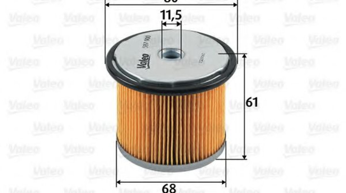 Filtru combustibil CITROEN BERLINGO caroserie (M) (1996 - 2016) VALEO 587900 piesa NOUA