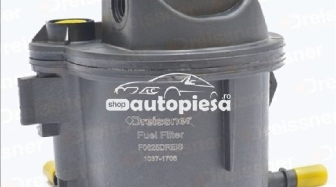 Filtru combustibil CITROEN C2 (JM) (2003 - 2016) DREISSNER F0625DREIS piesa NOUA