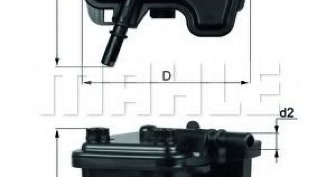 Filtru combustibil CITROEN C5 II (RC) (2004 - 2016) KNECHT KL 431D piesa NOUA