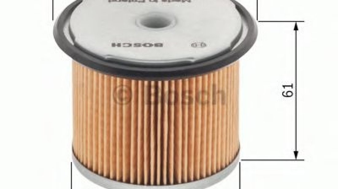 Filtru combustibil CITROEN XANTIA (X2) (1998 - 2003) BOSCH 1 457 429 291 piesa NOUA