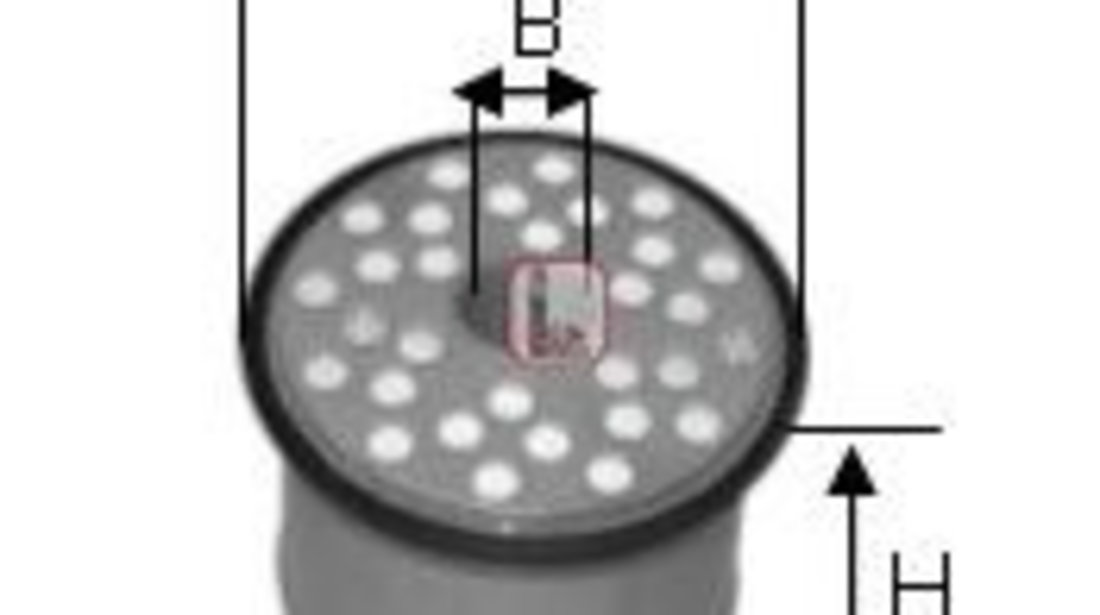 Filtru combustibil CITROEN XSARA (N1) (1997 - 2005) SOFIMA S 0910 NC piesa NOUA