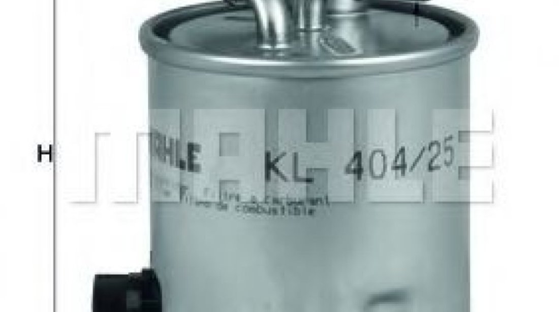 Filtru combustibil DACIA LOGAN Pick-up (US) (2008 - 2016) MAHLE ORIGINAL KL 404/25 piesa NOUA