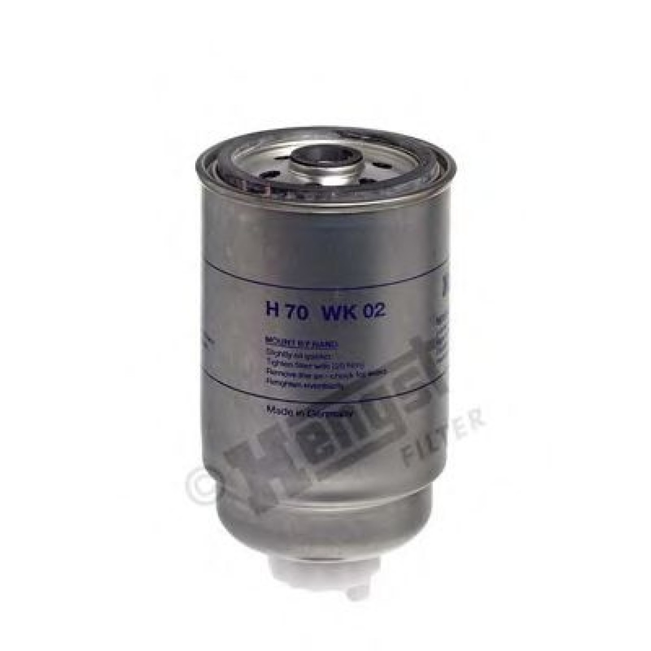 Filtru combustibil FIAT FIORINO (147) (1980 - 1993) HENGST FILTER H70WK02 piesa NOUA