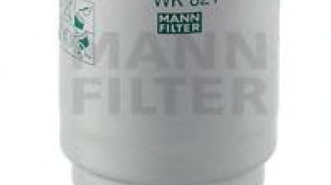 Filtru combustibil FIAT FIORINO Caroserie (146) (1988 - 2016) MANN-FILTER WK 821 piesa NOUA