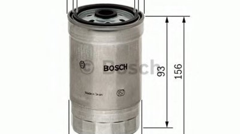 Filtru combustibil FIAT FIORINO Pick-up (146) (1988 - 2001) BOSCH 1 457 434 106 piesa NOUA