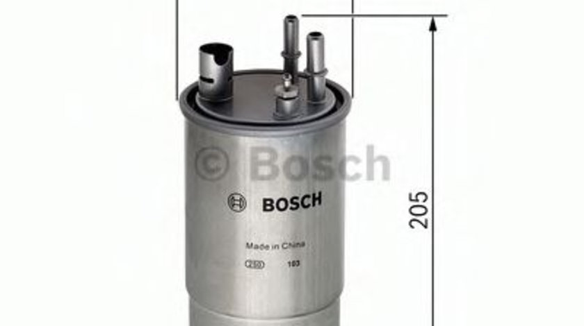 Filtru combustibil FIAT GRANDE PUNTO (199) (2005 - 2016) BOSCH F 026 402 049 piesa NOUA