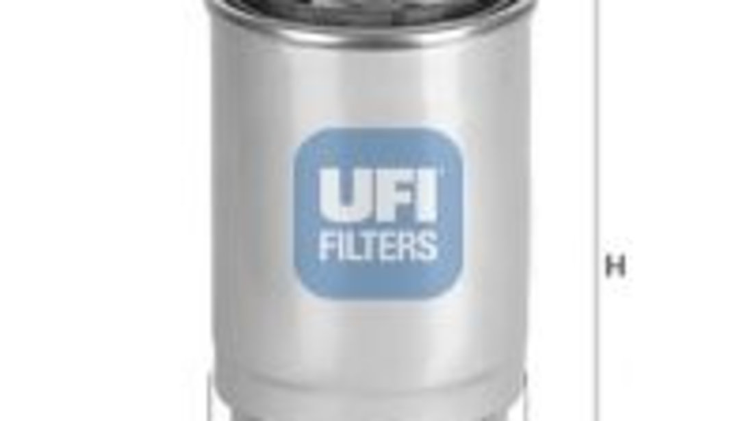 Filtru combustibil FIAT MAREA Weekend (185) (1996 - 2007) UFI 24.408.00 piesa NOUA