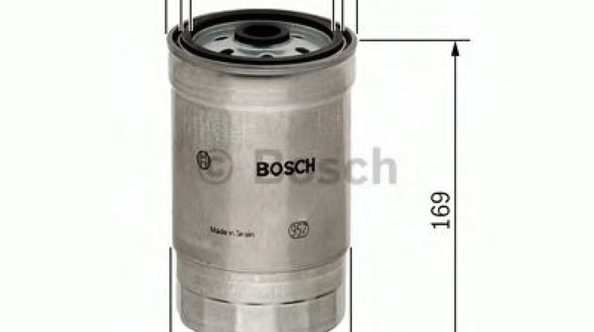 Filtru combustibil FIAT MAREA Weekend (185) (1996 - 2007) BOSCH 1 457 434 198 piesa NOUA