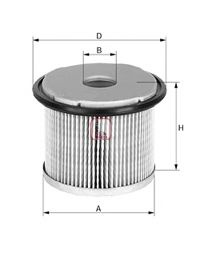 Filtru combustibil FIAT SCUDO combinato (220P) (1996 - 2006) SOFIMA S 0422 N piesa NOUA