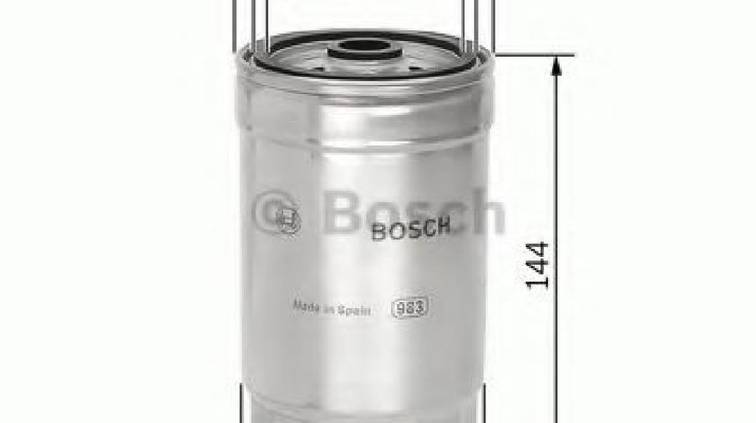 Filtru combustibil FIAT STILO (192) (2001 - 2010) BOSCH 1 457 434 314 piesa NOUA