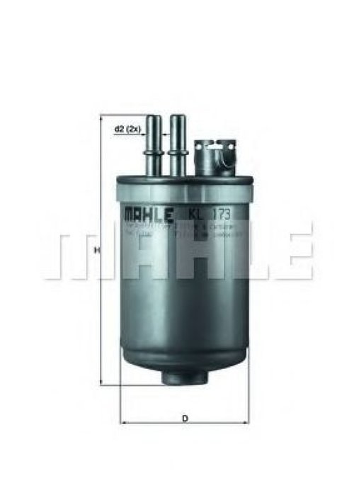 Filtru combustibil FORD COURIER (J3, J5) (1996 - 2016) KNECHT KL 173 piesa NOUA