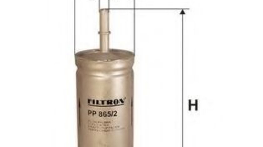 Filtru combustibil FORD FOCUS II Combi (DA) (2004 - 2012) FILTRON PP865/2 piesa NOUA