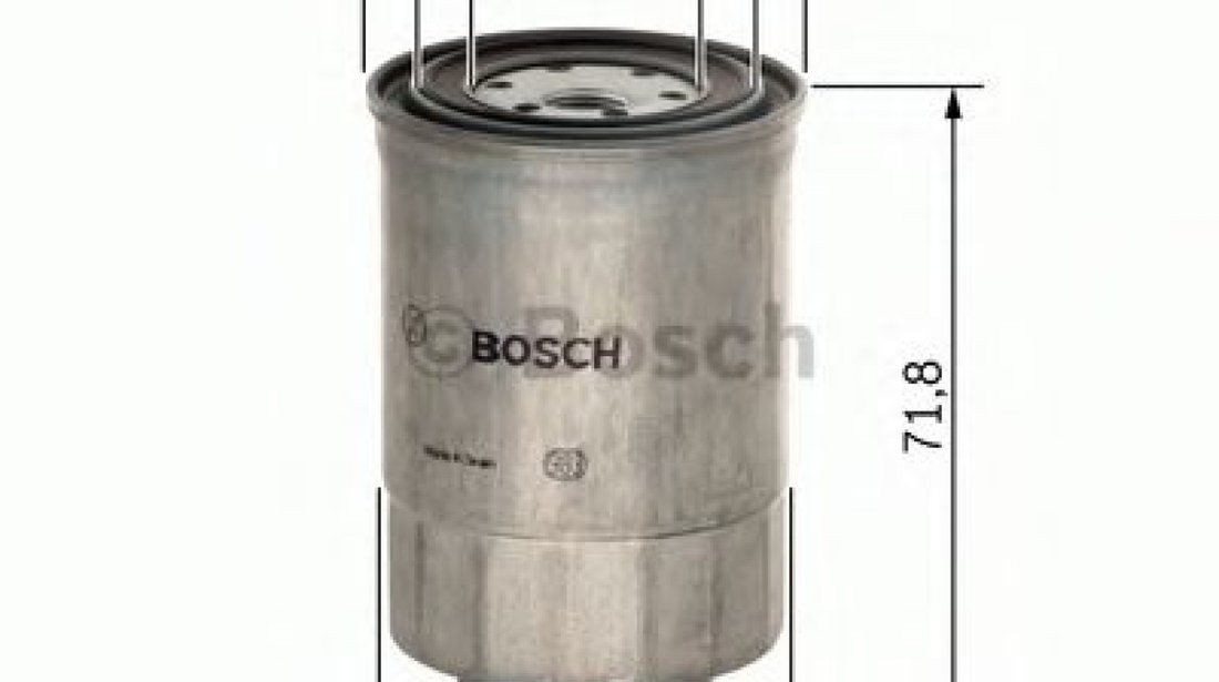 Filtru combustibil FORD MONDEO II Combi (BNP) (1996 - 2000) BOSCH 1 457 434 201 piesa NOUA