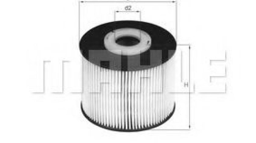 Filtru combustibil FORD S-MAX (WA6) (2006 - 2016) MAHLE ORIGINAL KX 331D piesa NOUA