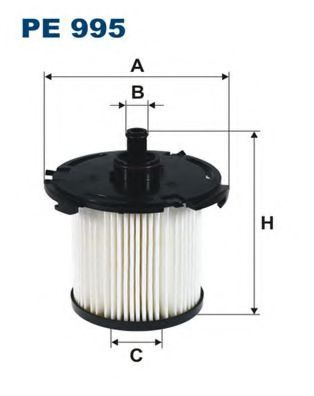 Filtru combustibil FORD TRANSIT platou / sasiu (2013 - 2016) FILTRON PE995 piesa NOUA