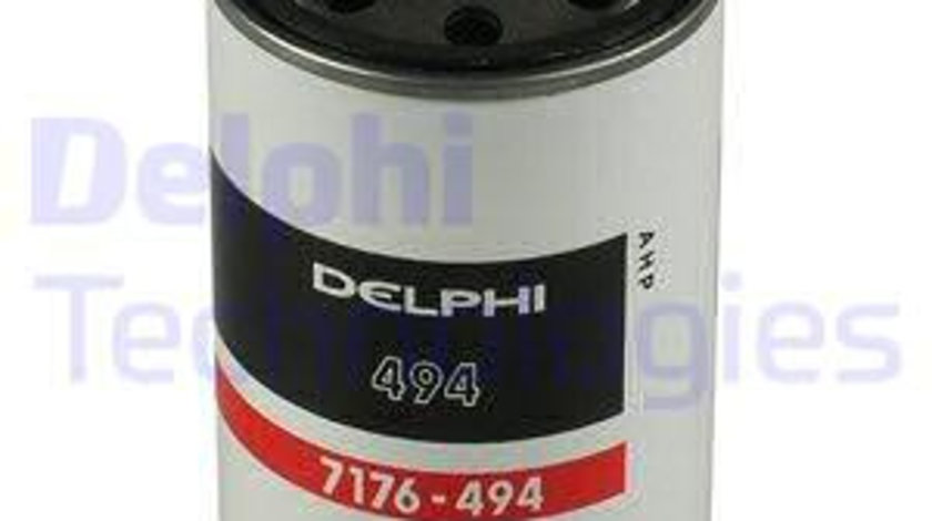 Filtru combustibil (HDF494 DELPHI) DEUTZ-FAHR,FENDT,FORD,KRAMER,MAN,RENAULT TRUCKS,VOLVO