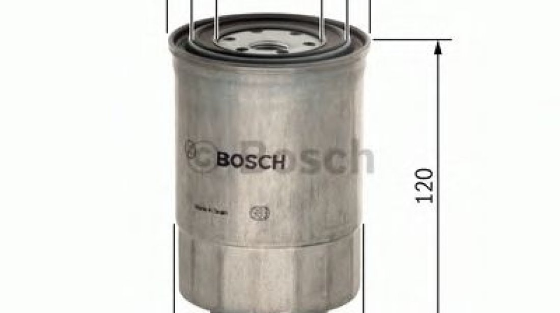 Filtru combustibil HONDA ACCORD VII Tourer (CM) (2003 - 2008) BOSCH F 026 402 063 piesa NOUA