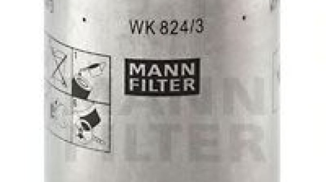 Filtru combustibil HYUNDAI ACCENT III (MC) (2005 - 2010) MANN-FILTER WK 824/3 piesa NOUA