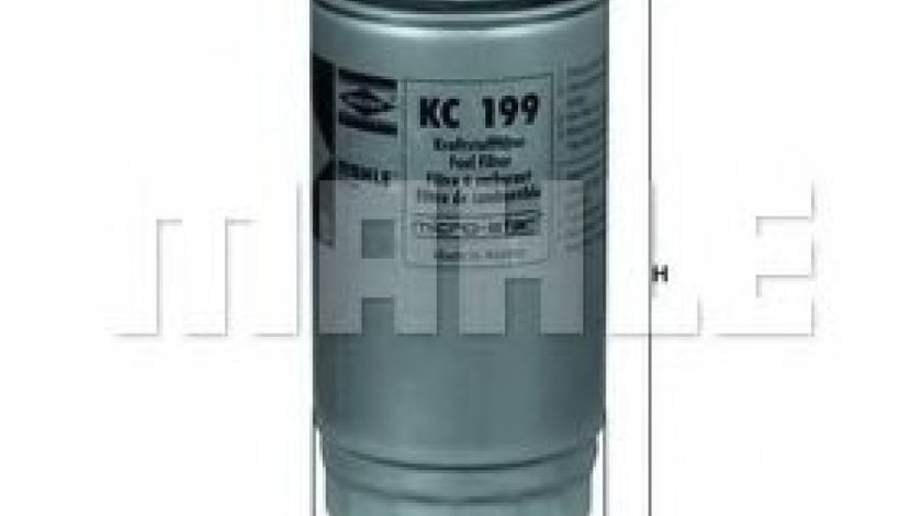 Filtru combustibil HYUNDAI ELANTRA (XD) (2000 - 2006) MAHLE ORIGINAL KC 199 piesa NOUA