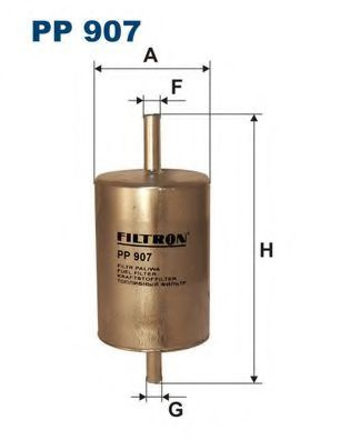 Filtru combustibil HYUNDAI SANTA FE I (SM) (2000 - 2006) FILTRON PP907 piesa NOUA