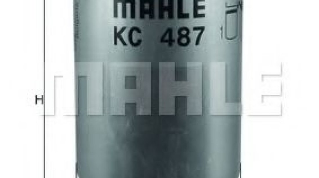 Filtru combustibil JEEP COMPASS (MK49) (2006 - 2016) MAHLE ORIGINAL KC 487 piesa NOUA