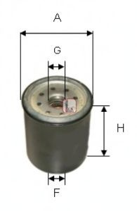 Filtru combustibil JEEP GRAND CHEROKEE I (ZJ) (1991 - 1999) SOFIMA S 4331 NR piesa NOUA