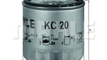 Filtru combustibil (KC20 MAHLE KNECHT) DEUTZ-FAHR,...