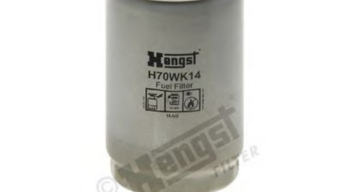 Filtru combustibil KIA CERATO (LD) (2004 - 2016) HENGST FILTER H70WK14 piesa NOUA