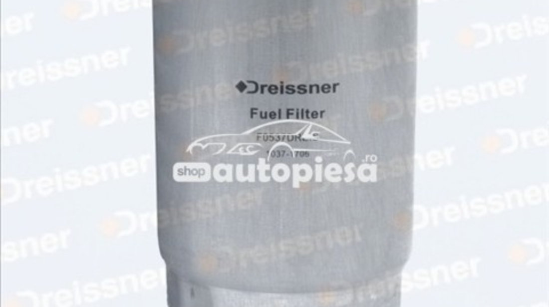 Filtru combustibil KIA SORENTO II (XM) (2009 - 2015) DREISSNER F0537DREIS piesa NOUA