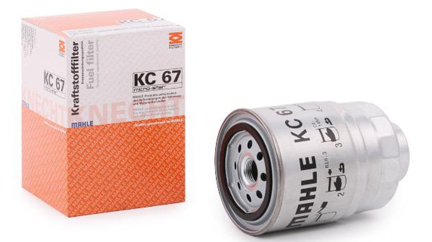 Filtru Combustibil Knecht Filter Nissan Navara 1986→ KC 67