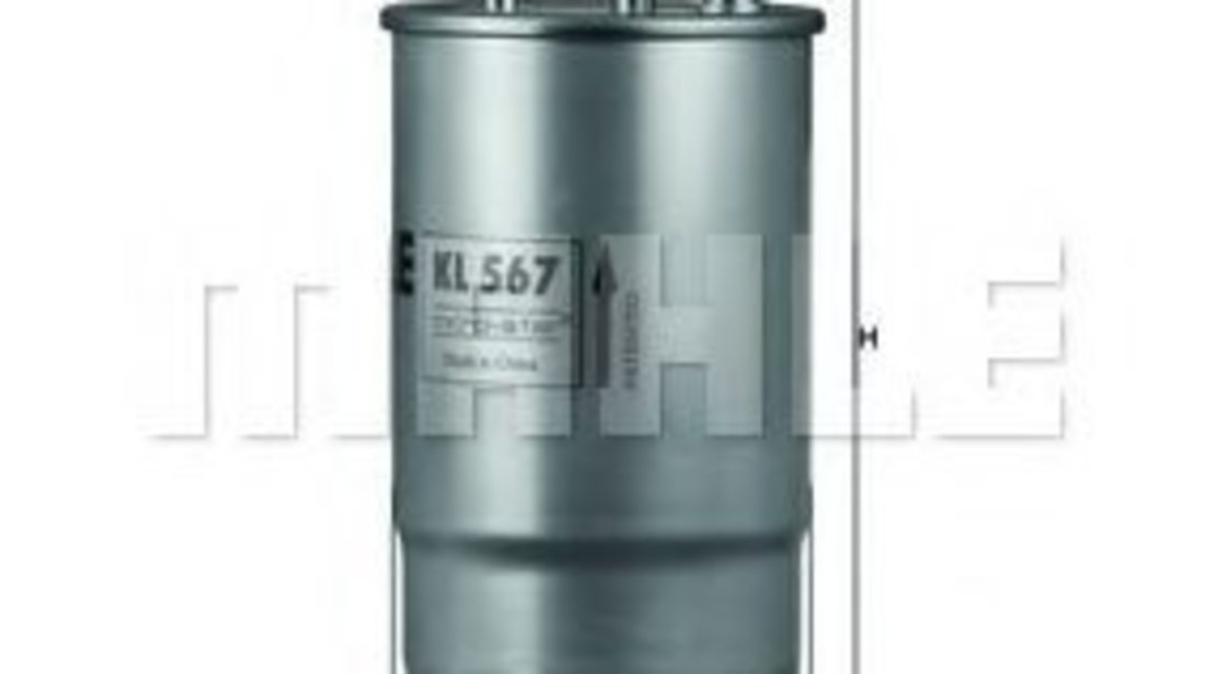 Filtru combustibil LANCIA DELTA III (844) (2008 - 2014) MAHLE ORIGINAL KL 567 piesa NOUA