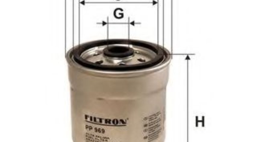 Filtru combustibil LAND ROVER DISCOVERY II (LJ, LT) (1998 - 2004) FILTRON PP969 piesa NOUA