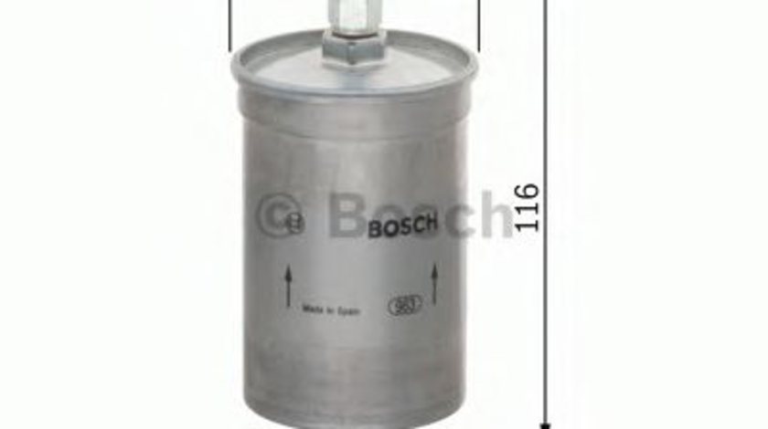 Filtru combustibil LEXUS GS (JZS147) (1993 - 1997) BOSCH 0 450 905 912 piesa NOUA