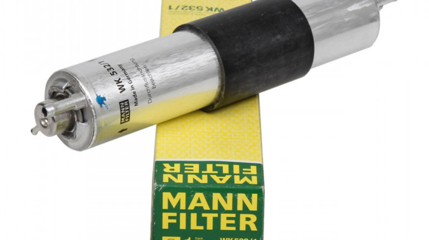 Filtru Combustibil Mann Filter Bmw Seria 3 E46 1998-2005 WK532/1