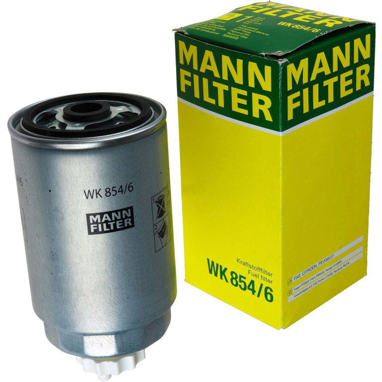 Filtru Combustibil Mann Filter Fiat Marea 185 1996-2007 WK854/6 #79977634