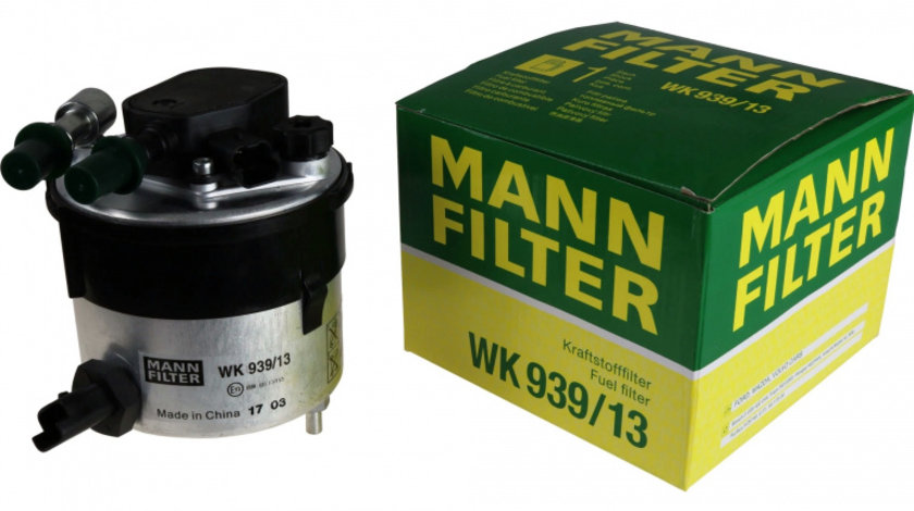 Filtru Combustibil Mann Filter Ford Fiesta 5 2004-2009 WK939/13