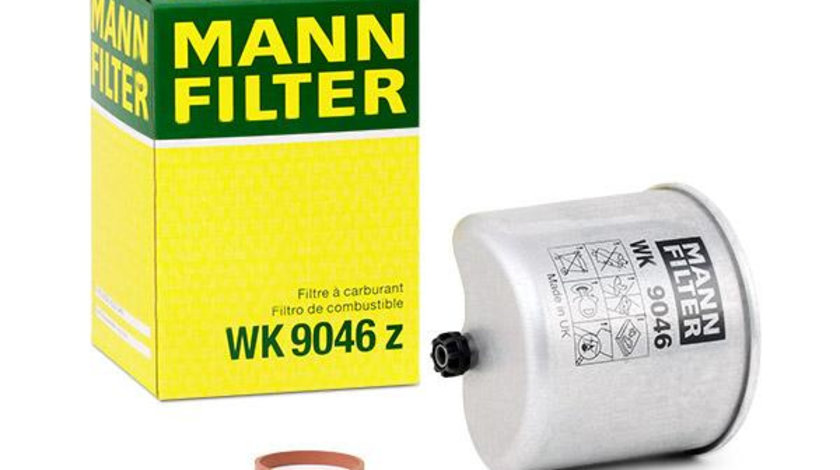 Filtru Combustibil Mann Filter Ford Mondeo 4 2007-2015 WK9046Z