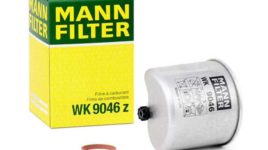 Filtru Combustibil Mann Filter Ford Mondeo 5 2014→ WK9046Z