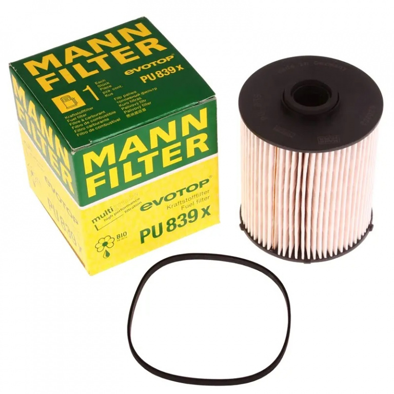 Filtru Combustibil Mann Filter Mercedes-Benz M-Class W163 1998-2005 PU839X