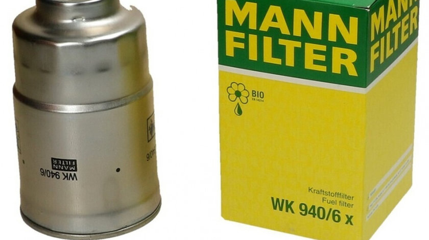 Filtru Combustibil Mann Filter Nissan Almera 1 1995-2000 WK940/6X