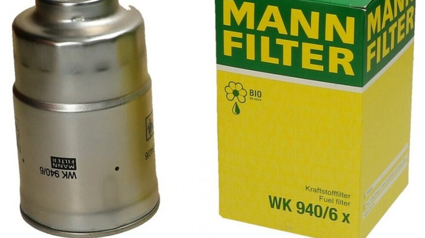 Filtru Combustibil Mann Filter Nissan Atleon 2000→ WK940/6X