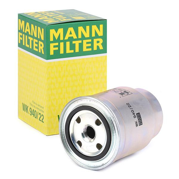 Filtru Combustibil Mann Filter Nissan Primera 2002→ WK940/22