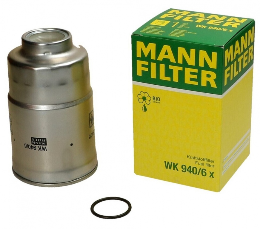 Filtru Combustibil Mann Filter Nissan Serena 1991-2001 WK940/6X