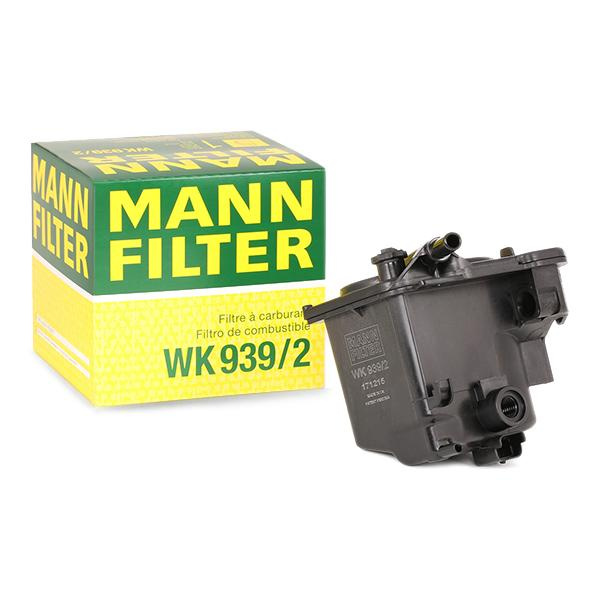 Filtru Combustibil Mann Filter Peugeot 206 1998-2012 WK939/2